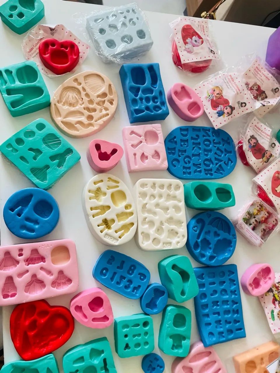 Material para fazer Biscuit!  - Foto 5