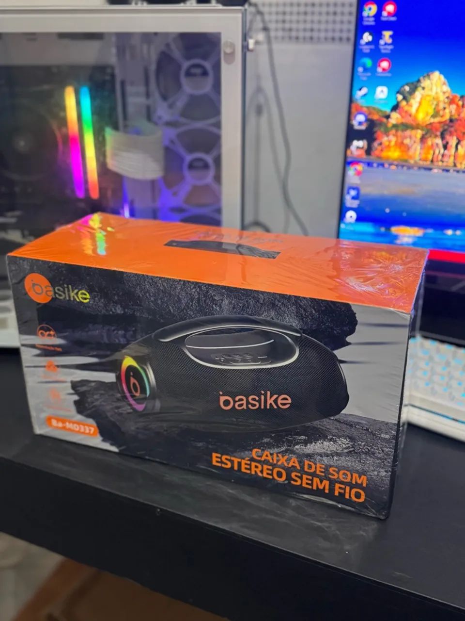 Caixa de Som Basike 80W - Foto 5