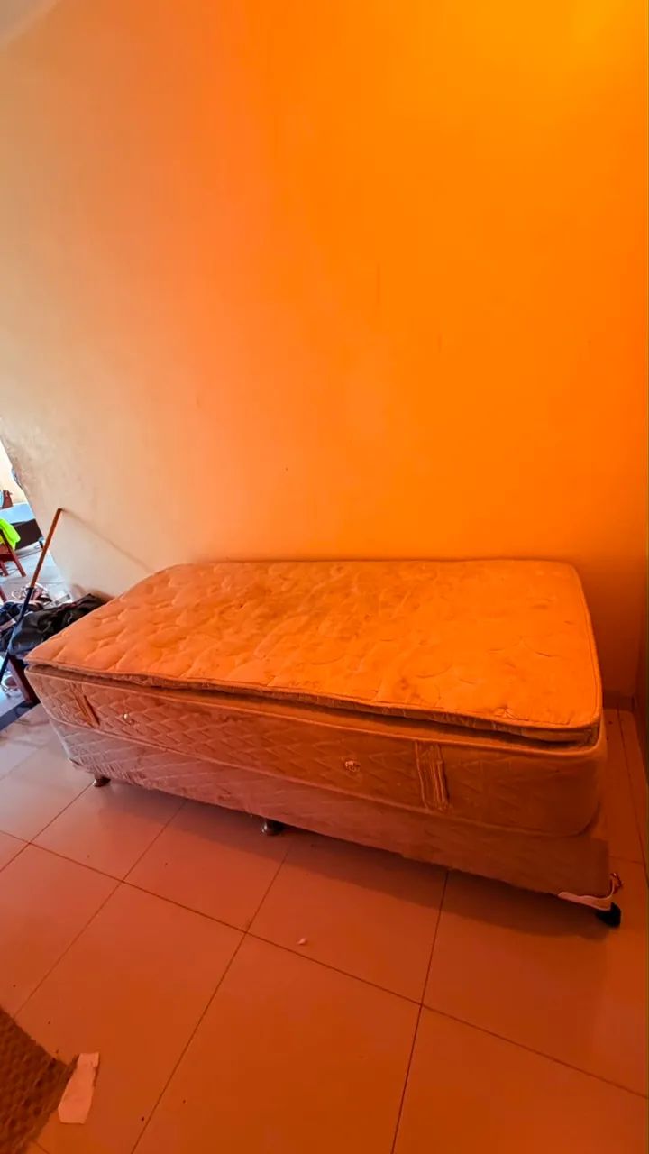 Cama Box Solteirão Plumatex com Molas Ensacadas - Foto 4