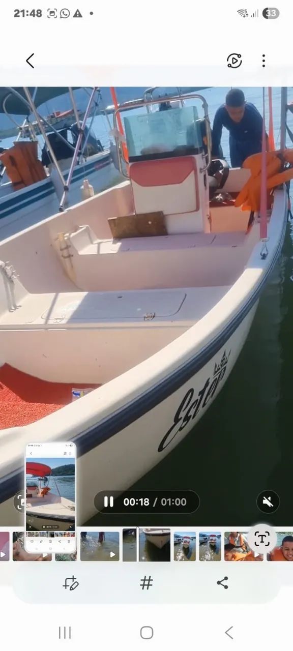 Vendo barco (lancha) - Foto 5