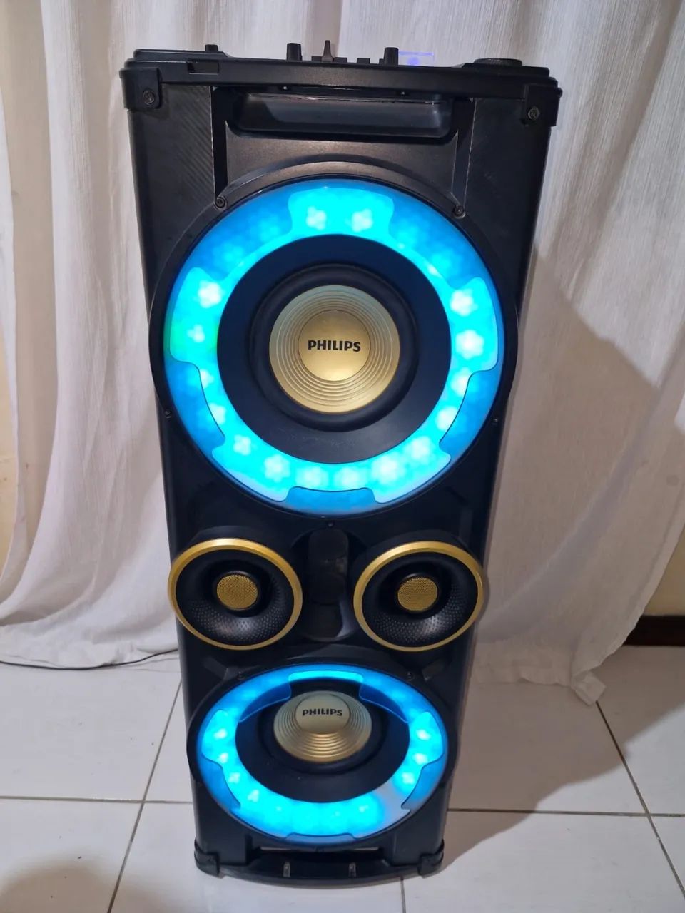 Vendo caixa de som Philips NX5 - Foto 4