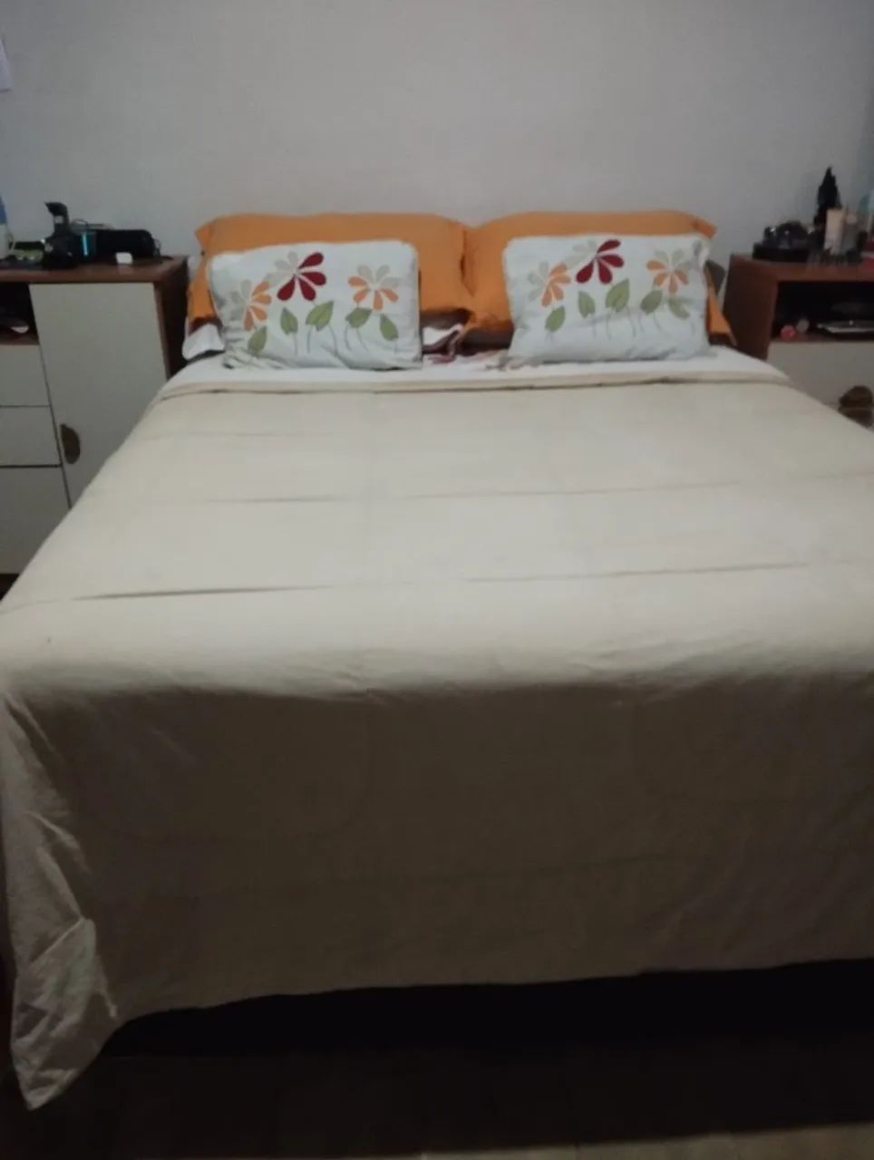 CAMA CASAL BOX SEMI NOVA