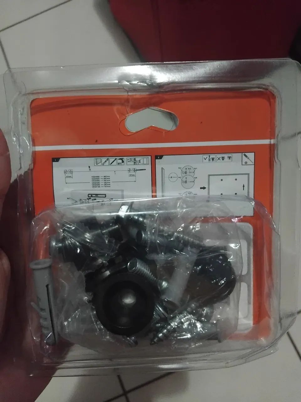 SUPORTE FIXO PARA TV - Foto 4