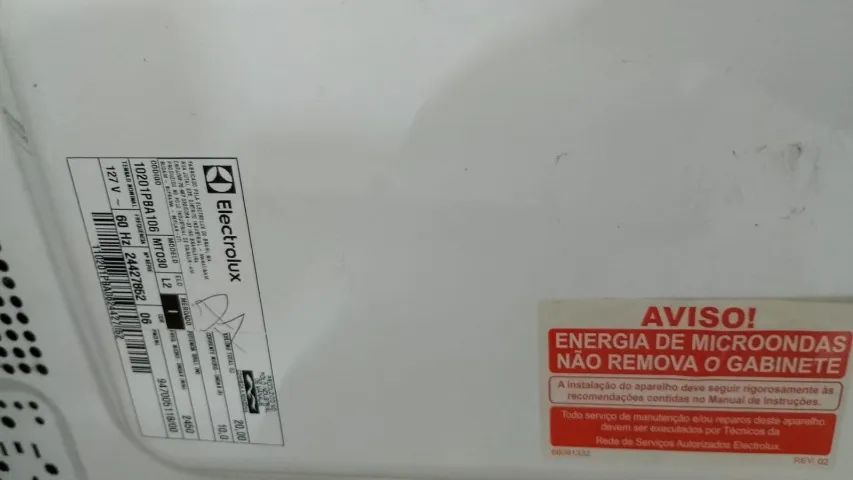 Microondas MT030  127V--  2018/2019 - Foto 4