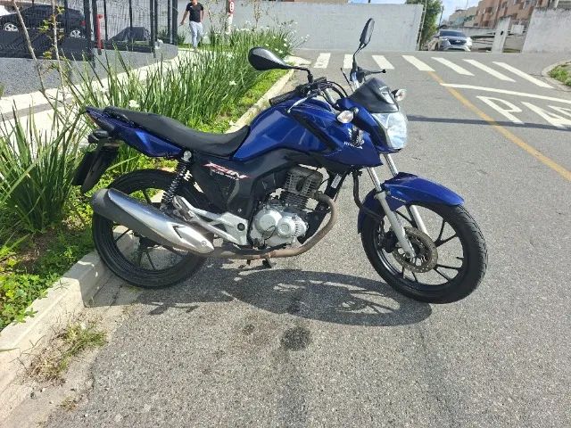 Honda Fan 160 azul - Foto 4