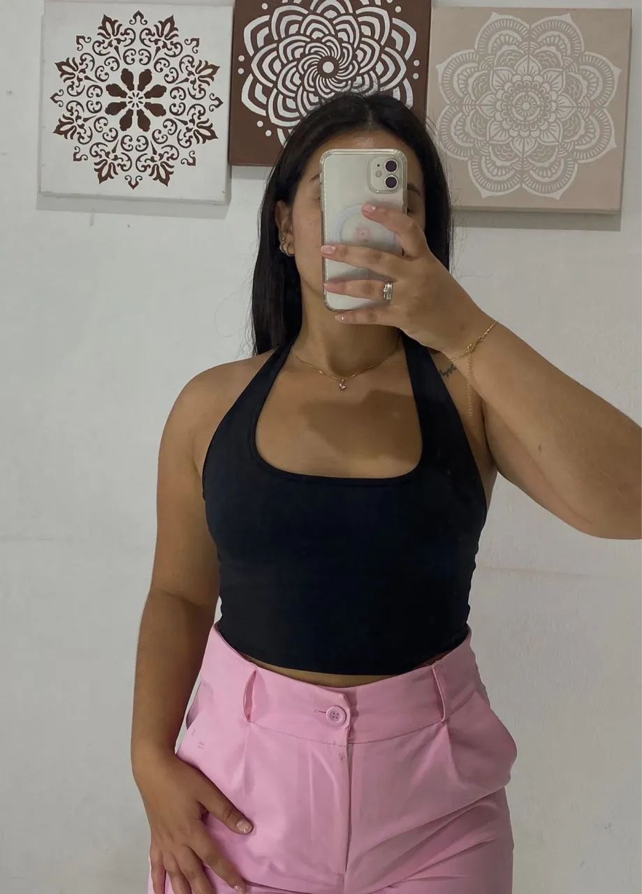 Cropped Arco Preto Limitado