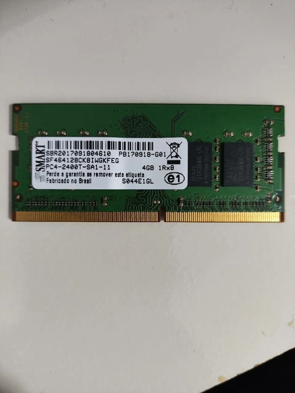 Memoria 8gb Pc4 2666v - Memória RAM - Jardim Vergueiro (Sacomã