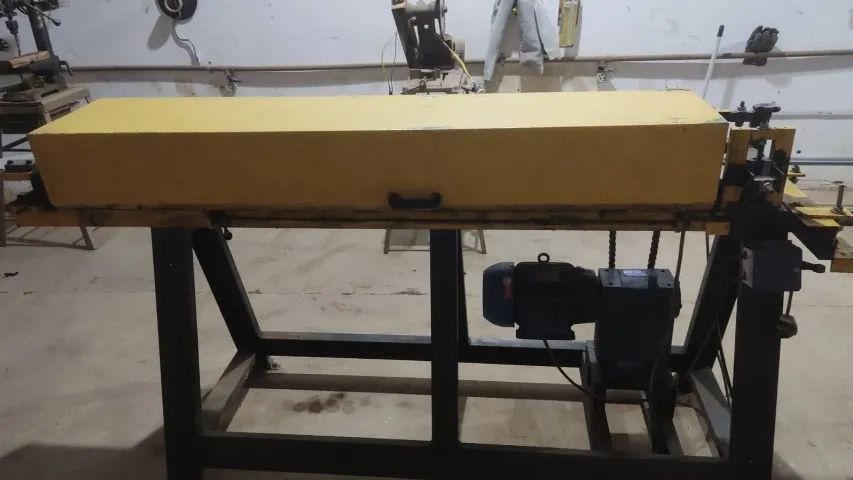 Máquina Perfiladeira de Porta Automática Trifásica - Perfilhadeira - Foto 3
