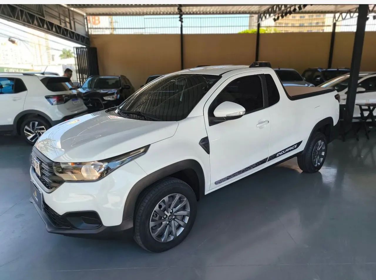 Fiat Strada Endurance 1.3 Flex 8V CS 2025 - Foto 2