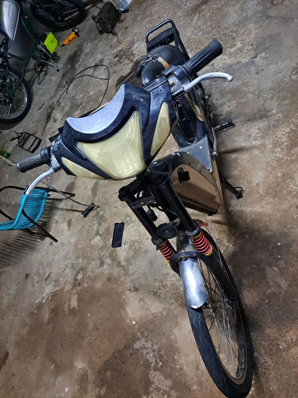 Bike elétrica modelo souza