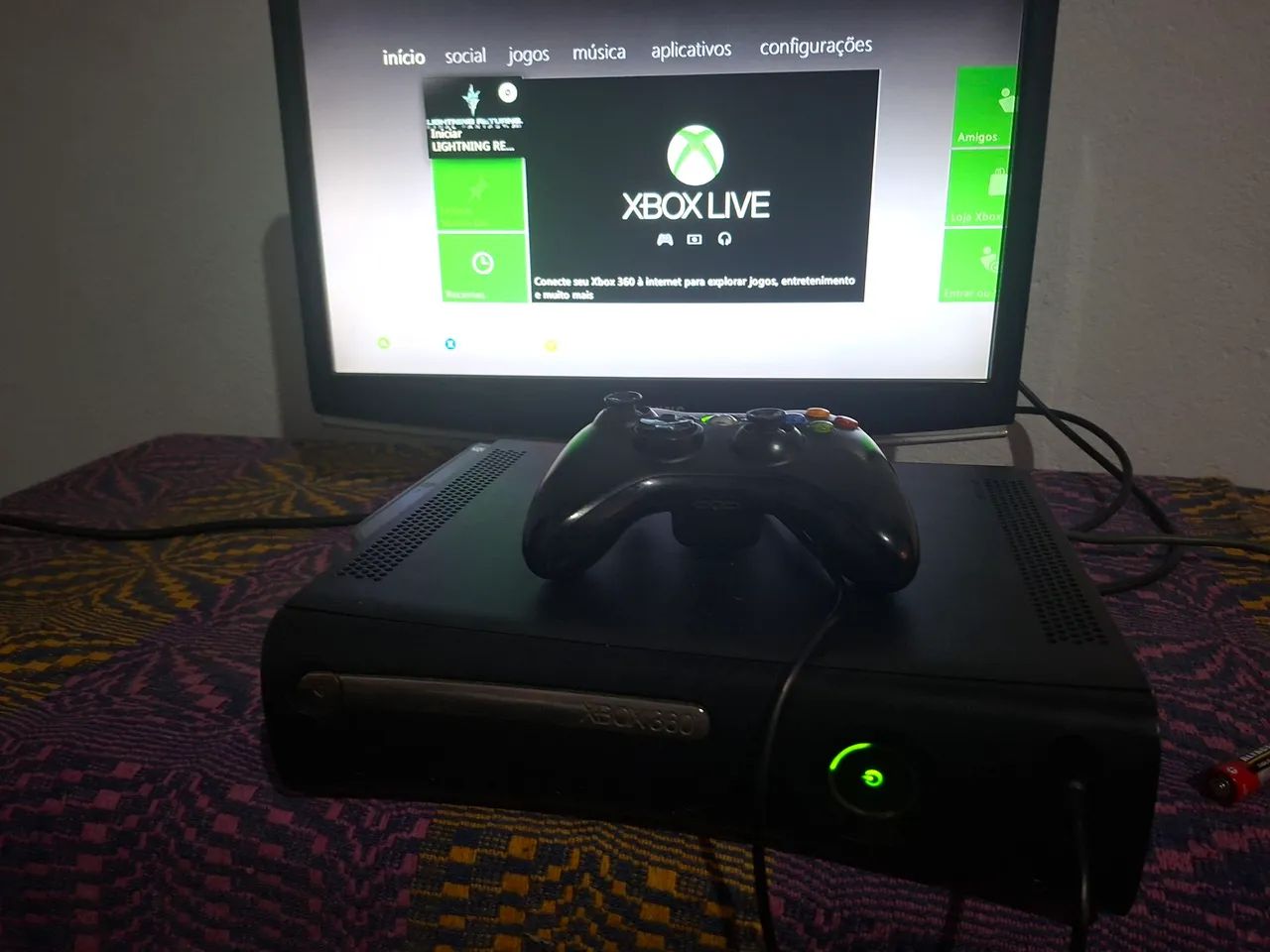 Xbox 360 elite - Foto 4