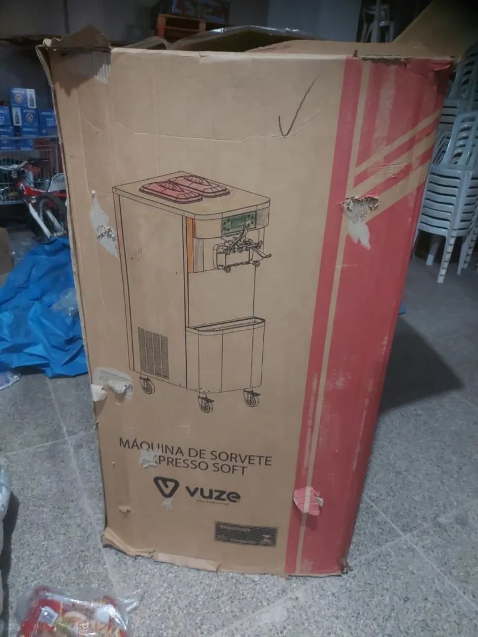 Máquina de sorvete  - Foto 5