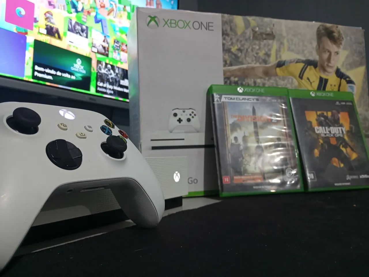 Xbox One S 500GB - Foto 4