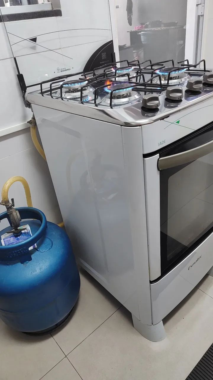 Fogão Esmaltec 4 bocas acendimento automático - Foto 4