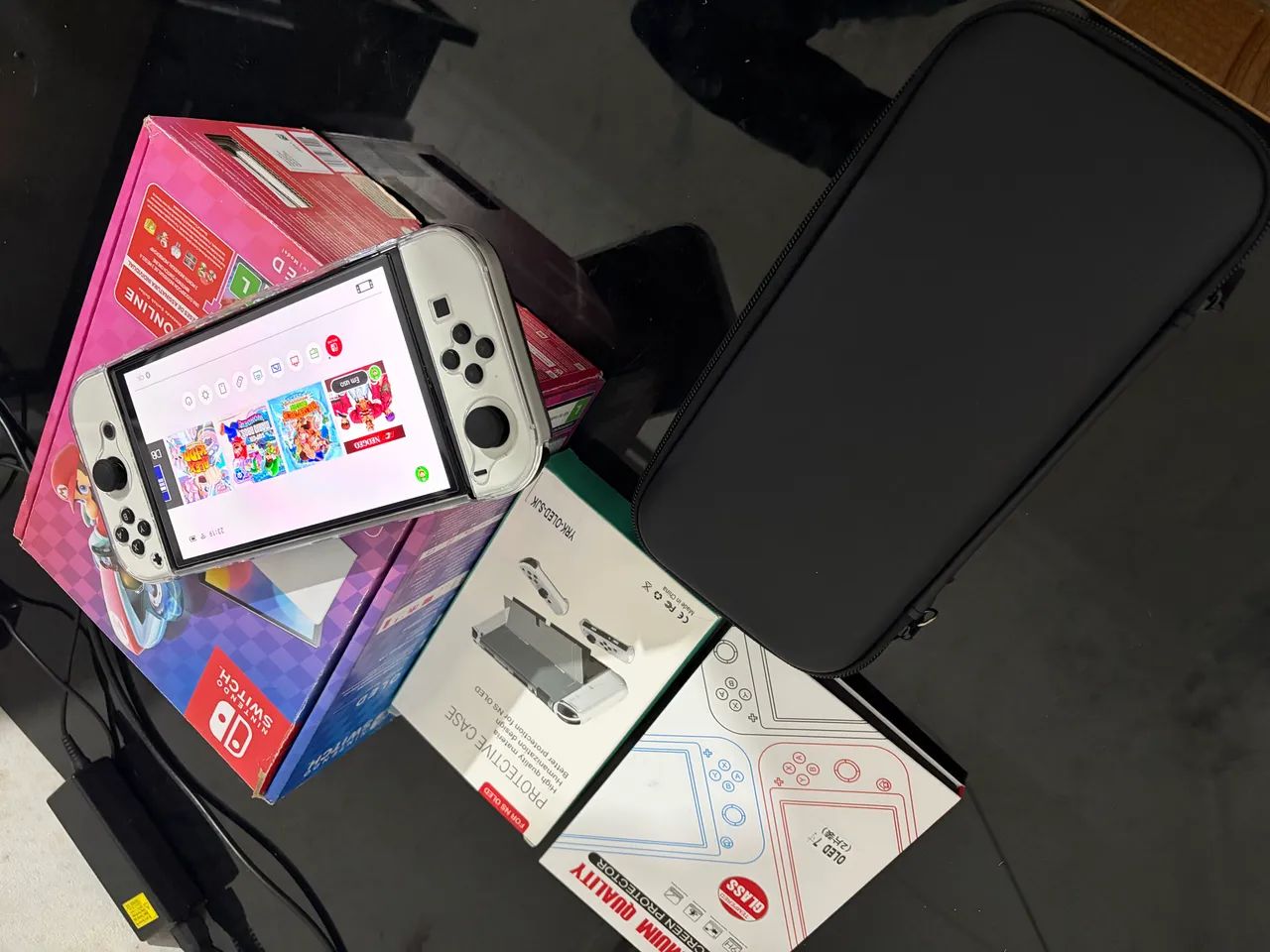 Nintendo switch oled desbloqueado - Foto 5