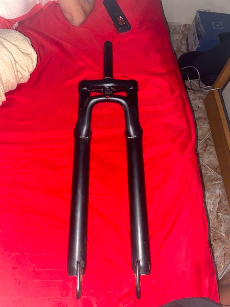 GARFO DIANTEIRO + SUSPENSÃO!
