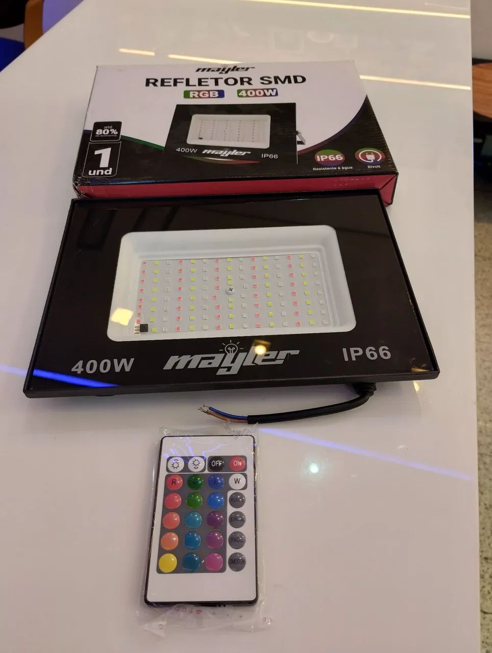 Refletor led 400w RGB  - Foto 2
