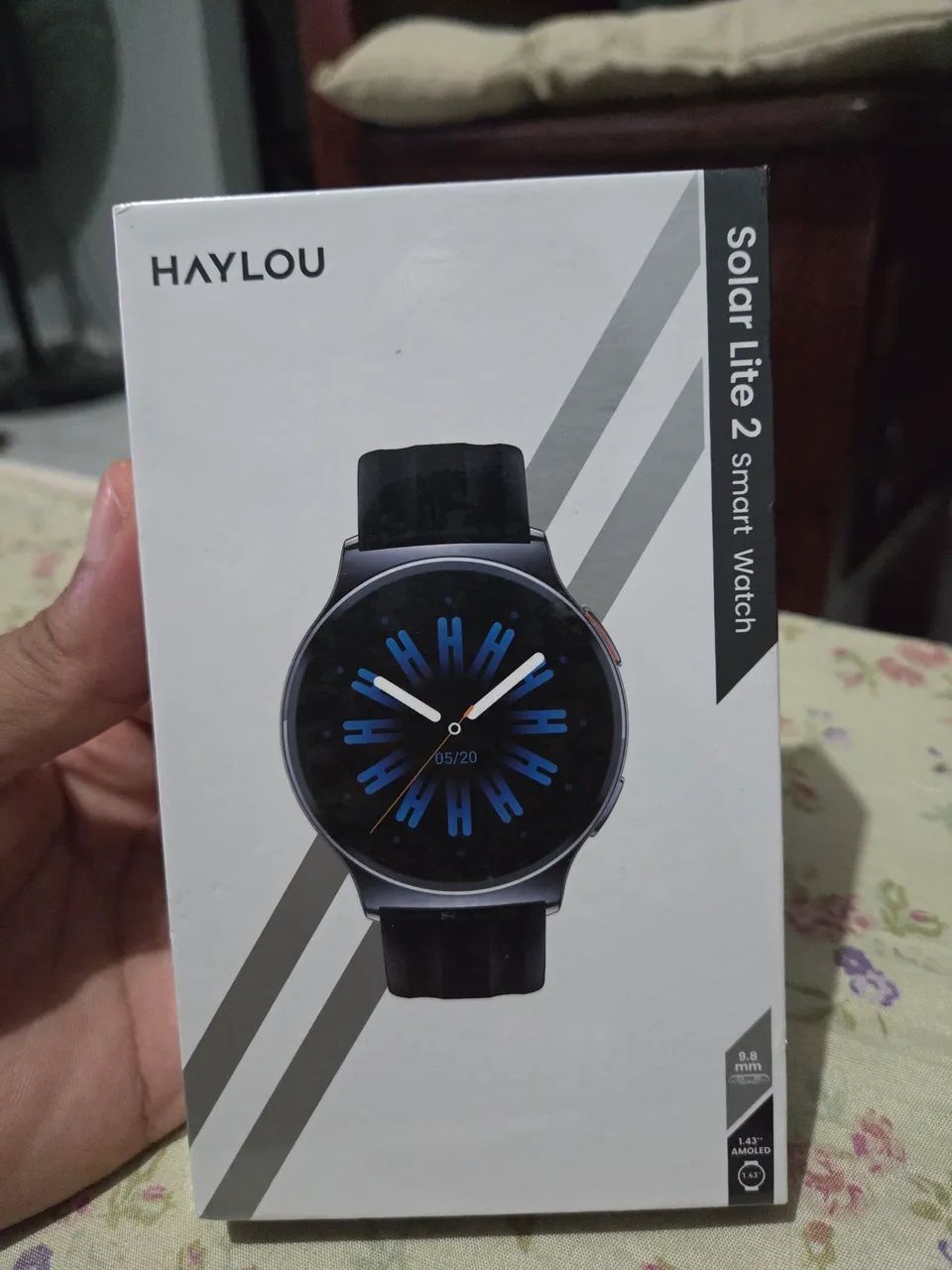 Smartwatch Haylou Solar Lite 2 - Foto 3