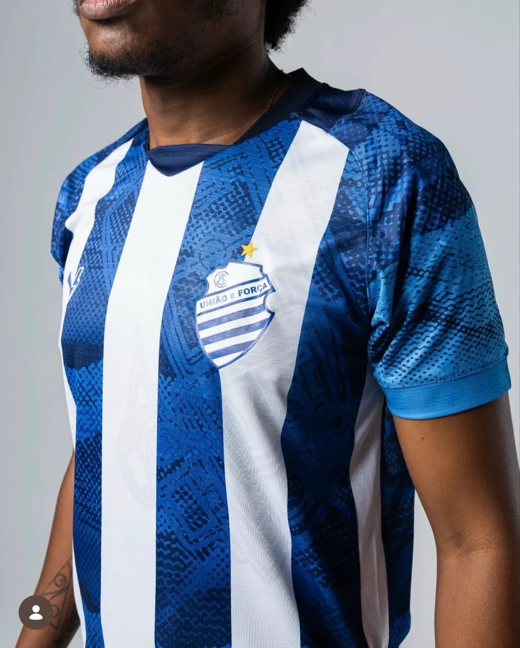 Camisa Azulão  - Foto 4