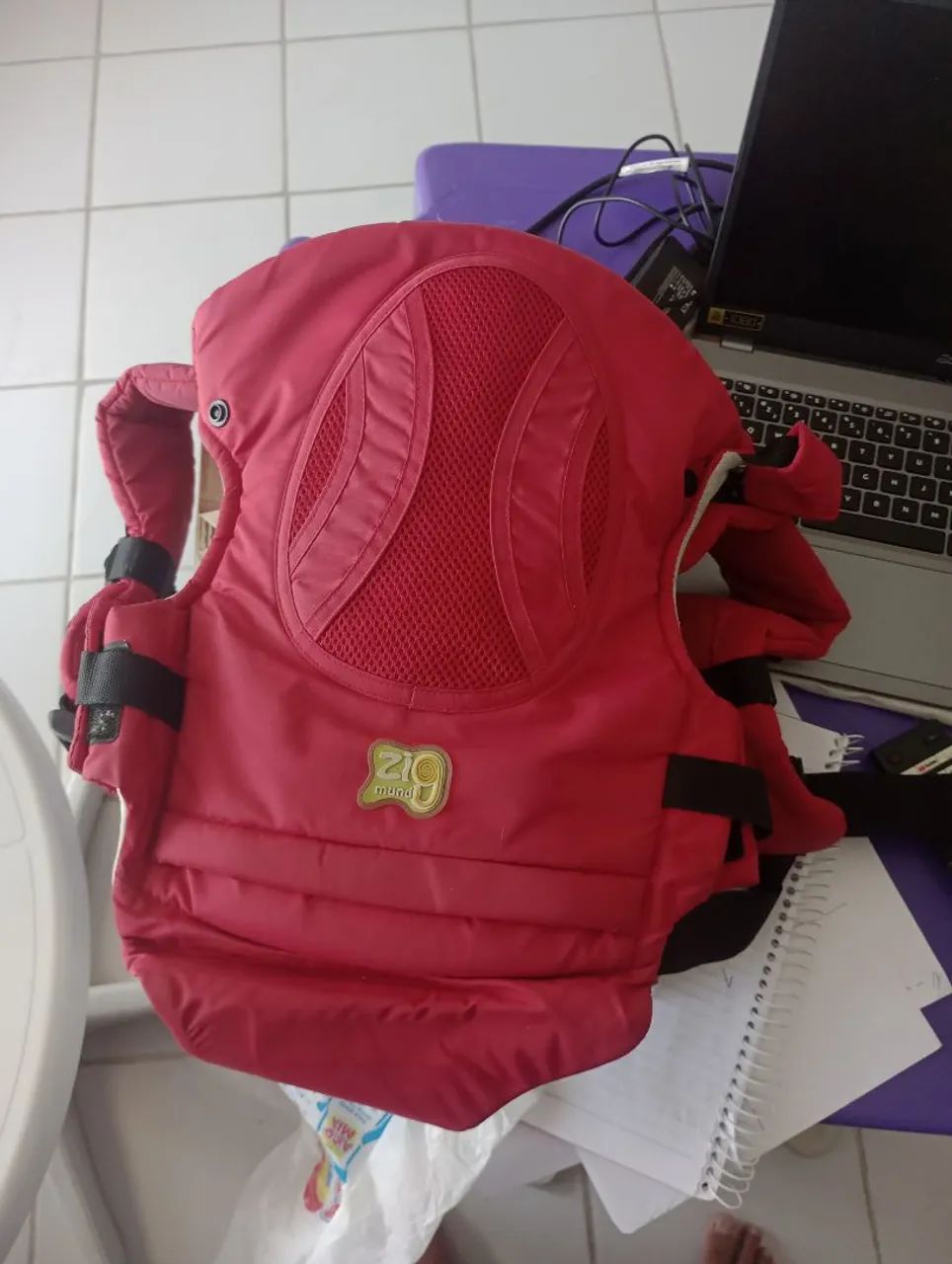 Canguru para bebê - Foto 2