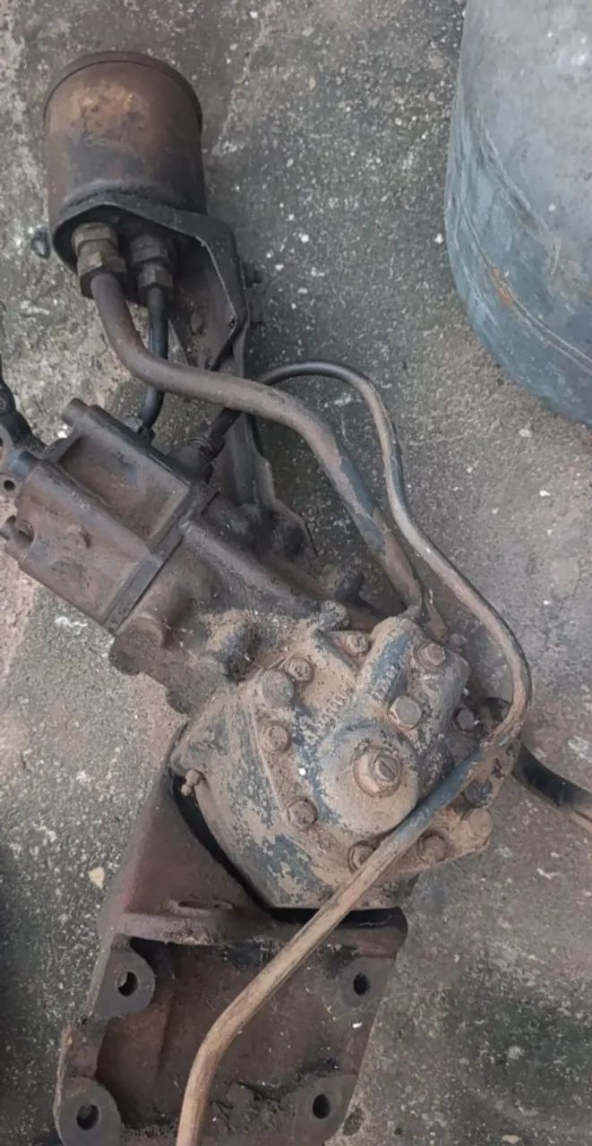 Setor de direção hidráulica do mercedes - Foto 2