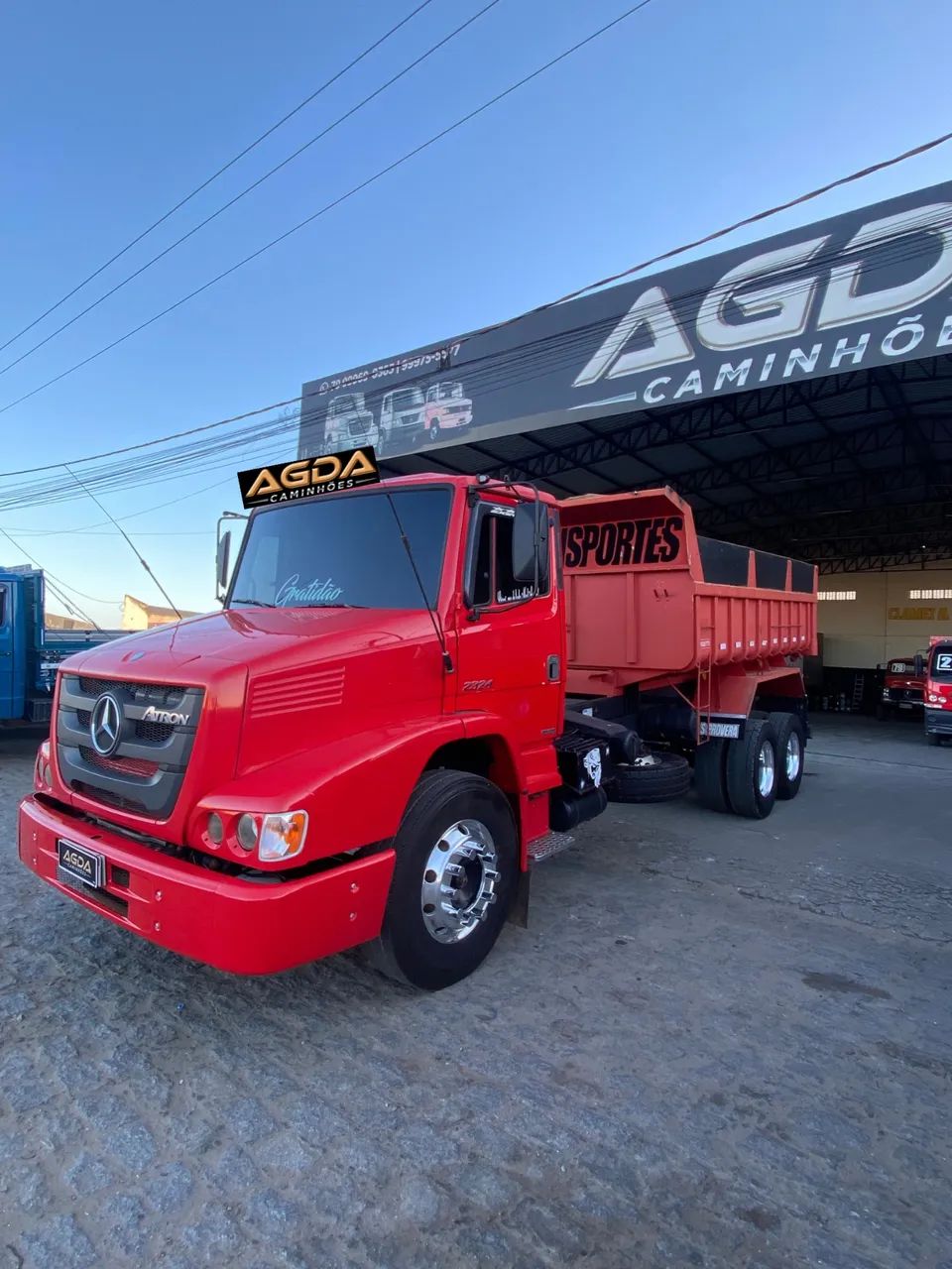 M/benz Atron 2324  Ano 2016 - Foto 2