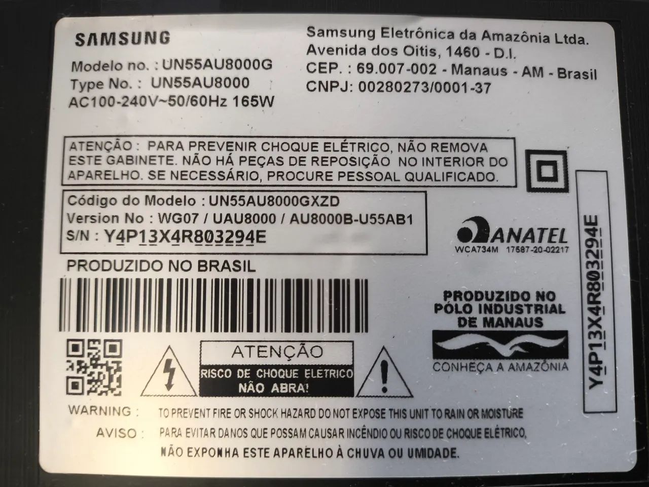 Peças de Smart tv Samsung 