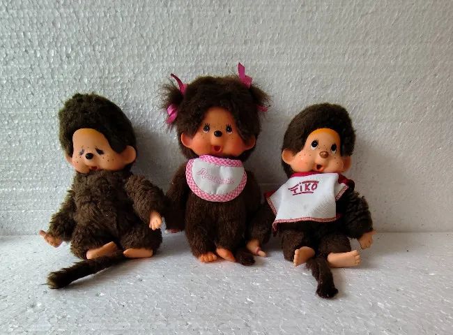 BONECOS MONCHHICHI ESTRELA