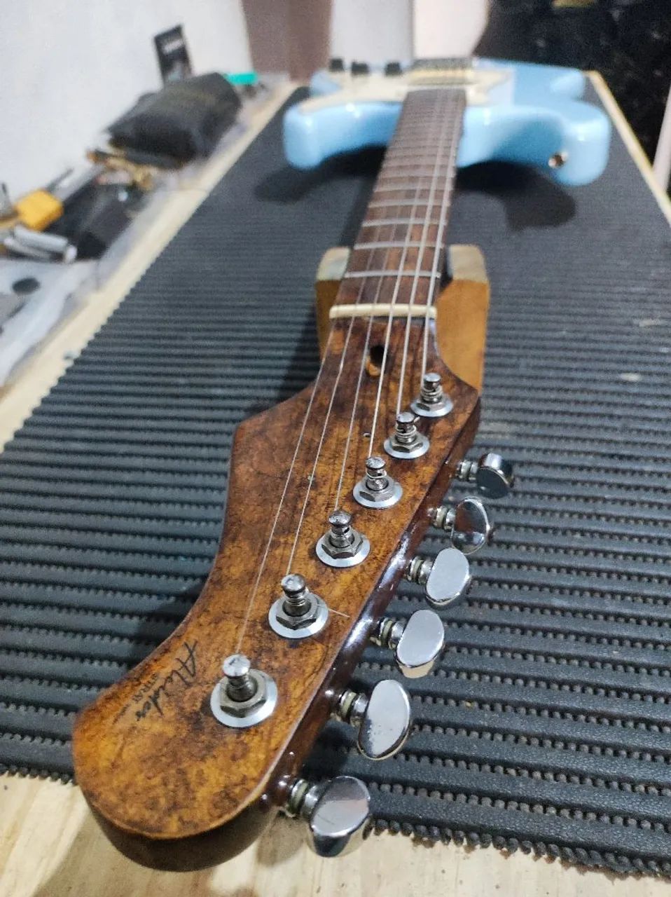Guitarra Tagima 735 custom - Foto 5