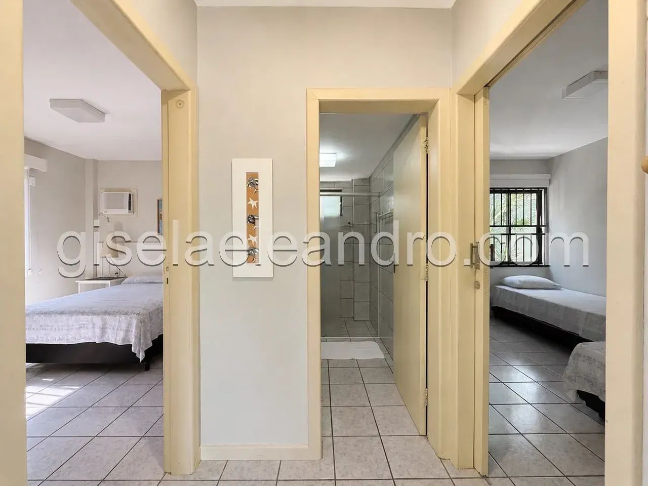 PARA TEMPORADA! Apto 2 quarto em Canasvieiras, 200 mt do mar - Foto 5