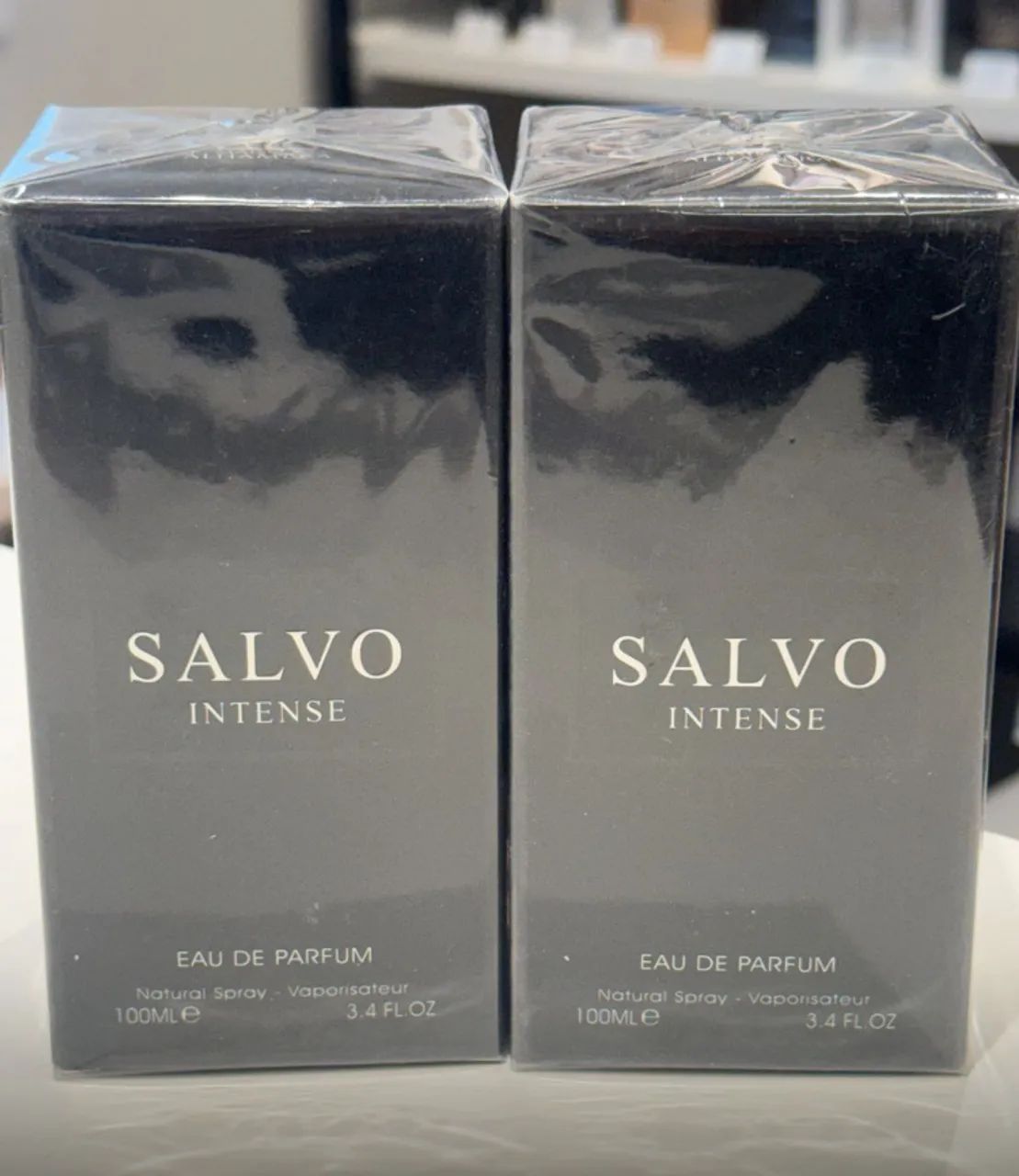 Salvo intense 100 ml parfum 