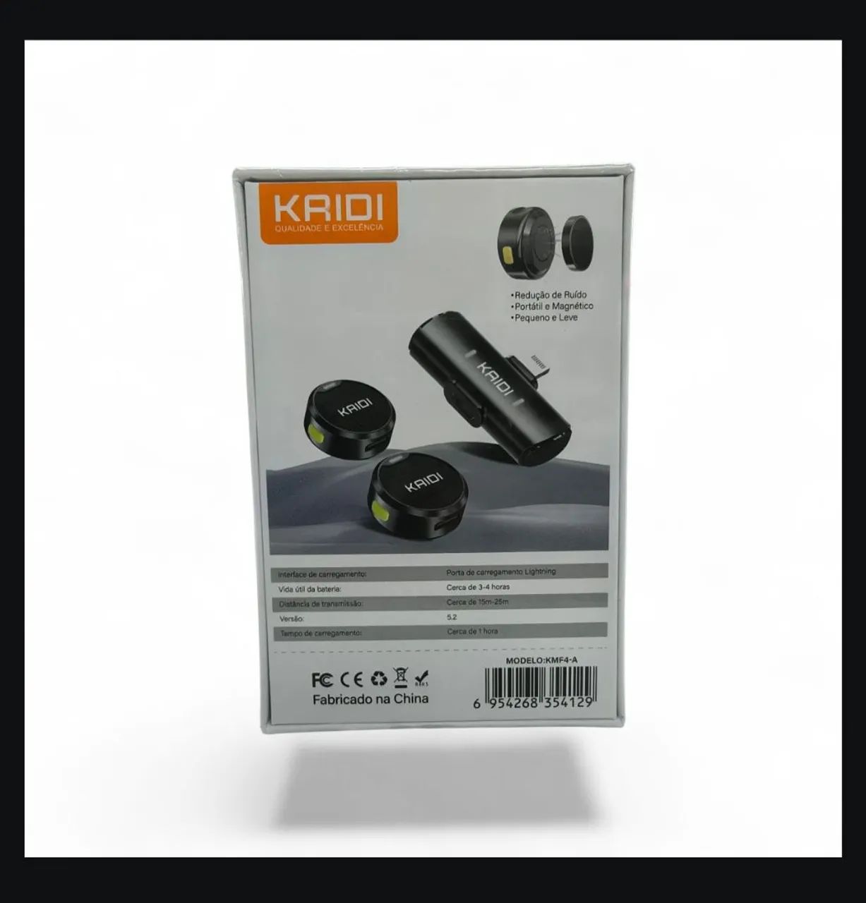 Microfone de lapela para IOS - Foto 2