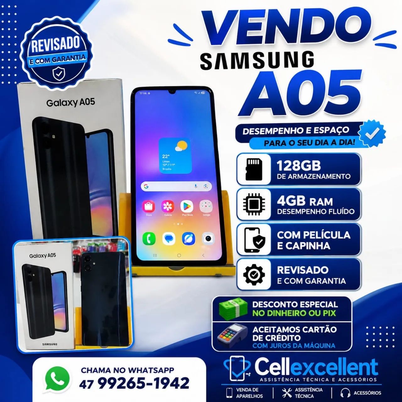 SAMSUNG A05