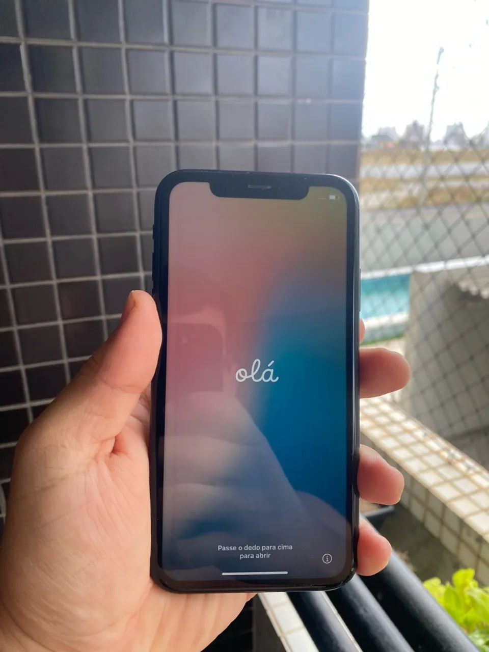 iPhone XR 64 GB Preto 