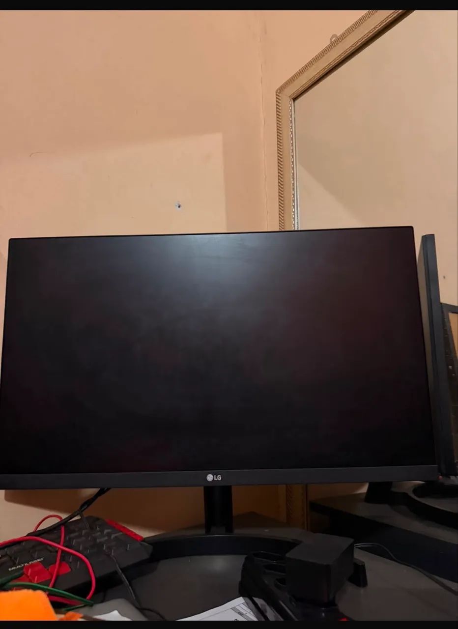 Monitor LG 24 Polegadas IPS Full HD 75Hz 24ML600M-B | HDMI | FreeSync - Foto 4