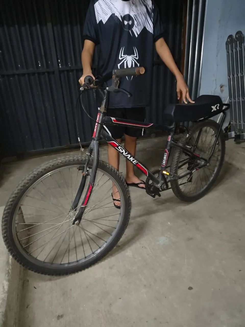 Bicicleta Caloi Snake Aro 26 - Foto 2