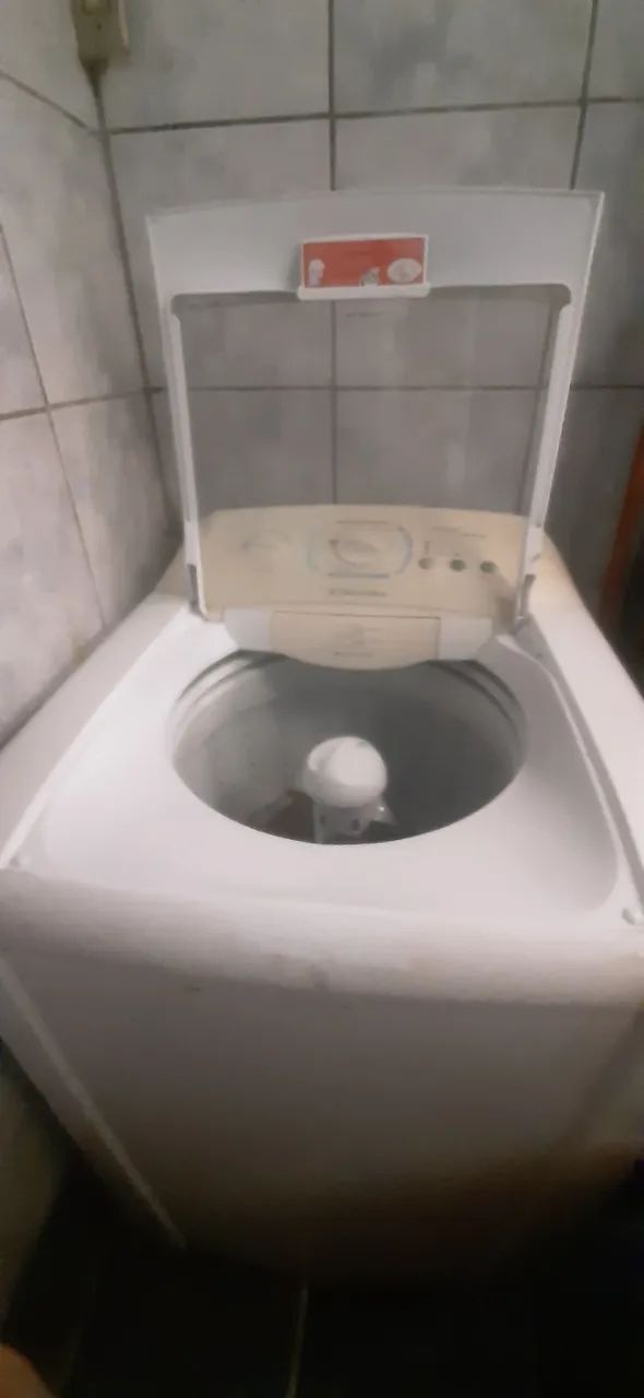 Maquina Electrolux 12k  com problemas 