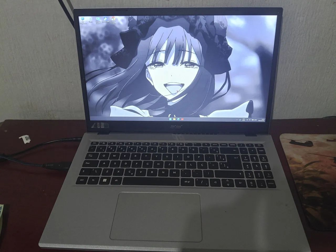 Notebook acer aspire 
