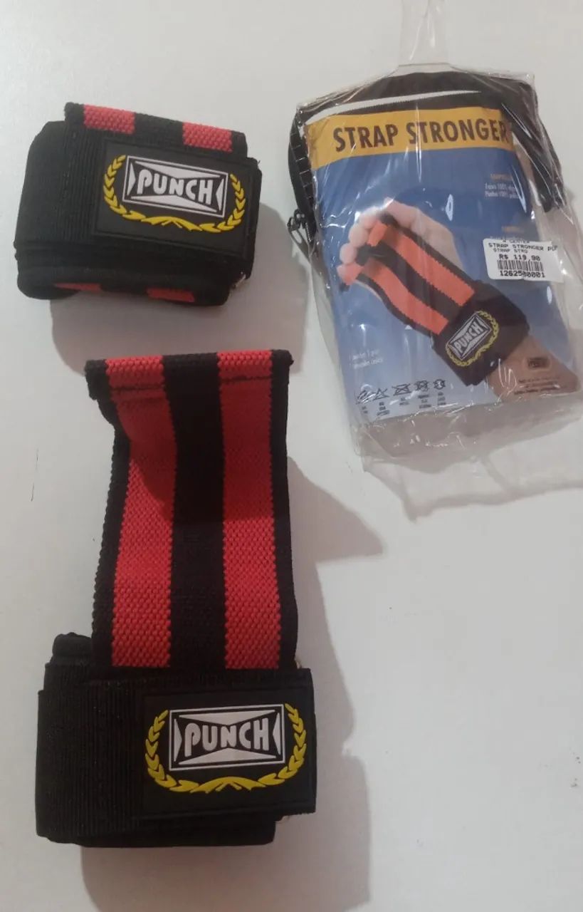 STRAP STRONGER PUNCH NOVO NA EMBALAGEM - Foto 3