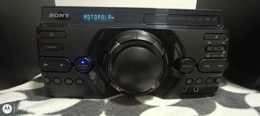 Sony Mhc-m80d Subwoofer Bluetooth - Foto 2