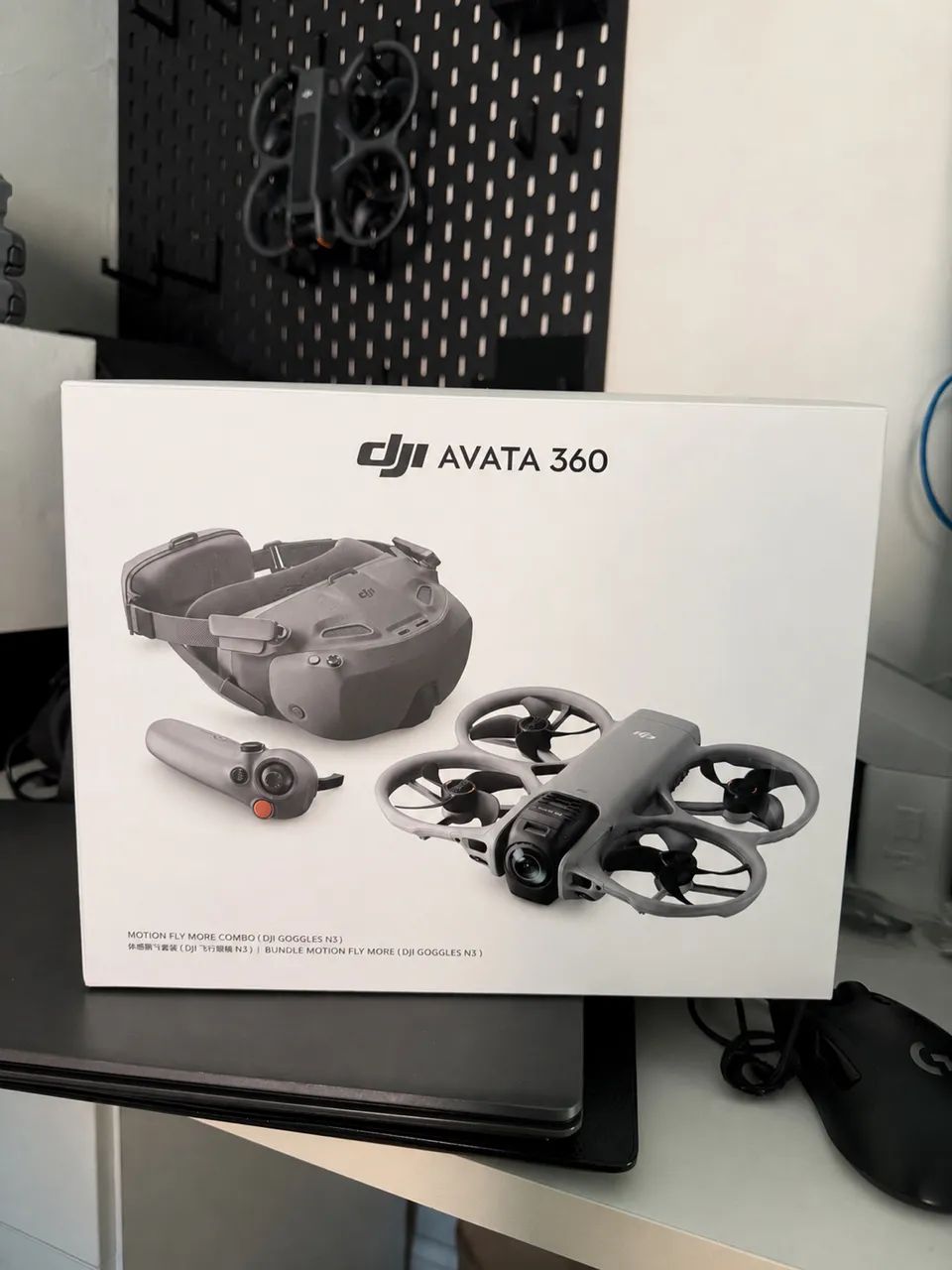 DJI Avata 360 Motion Fly More Combo novo, lacrado