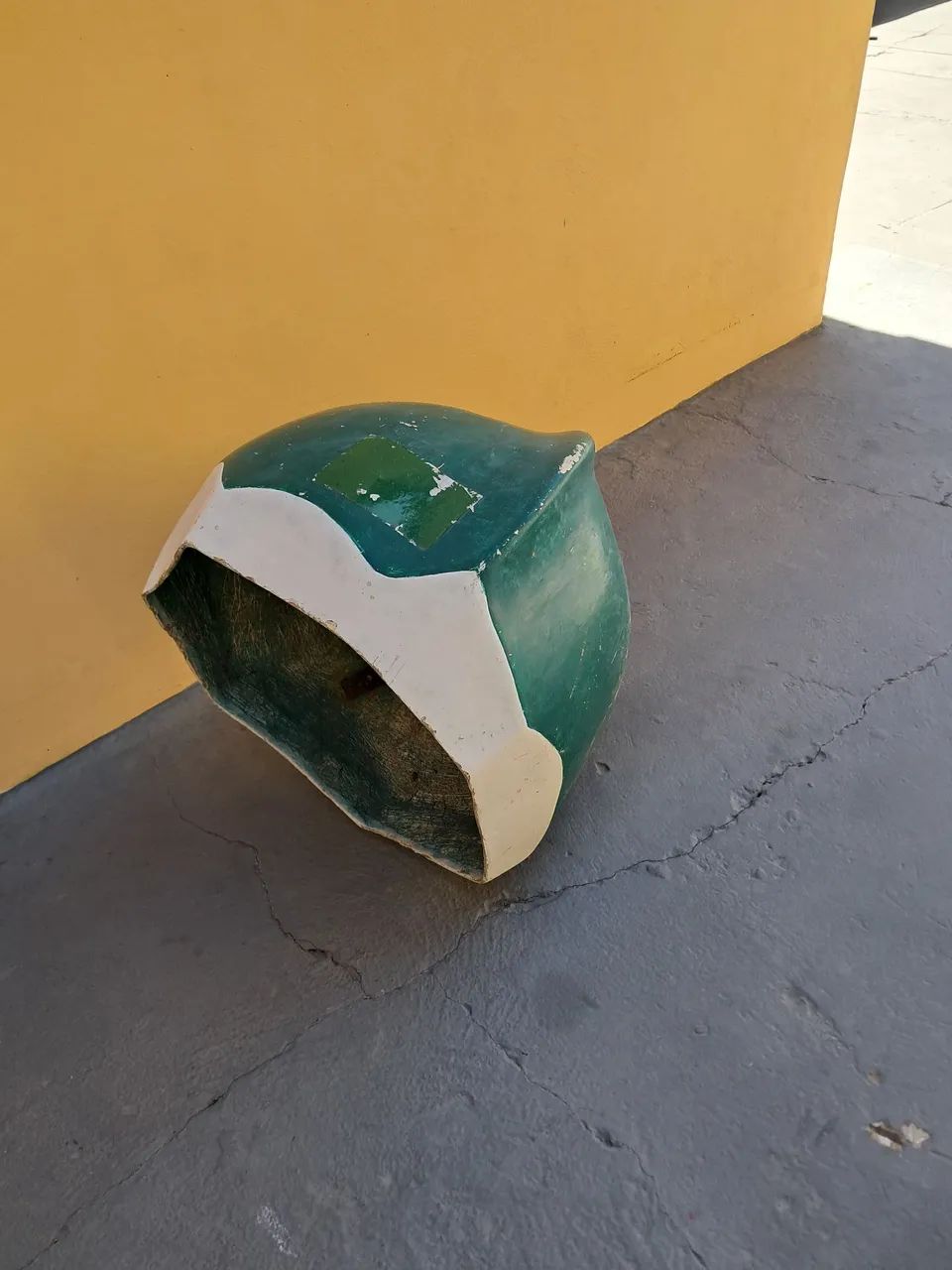 Escultura de côco em fibra  - Foto 4