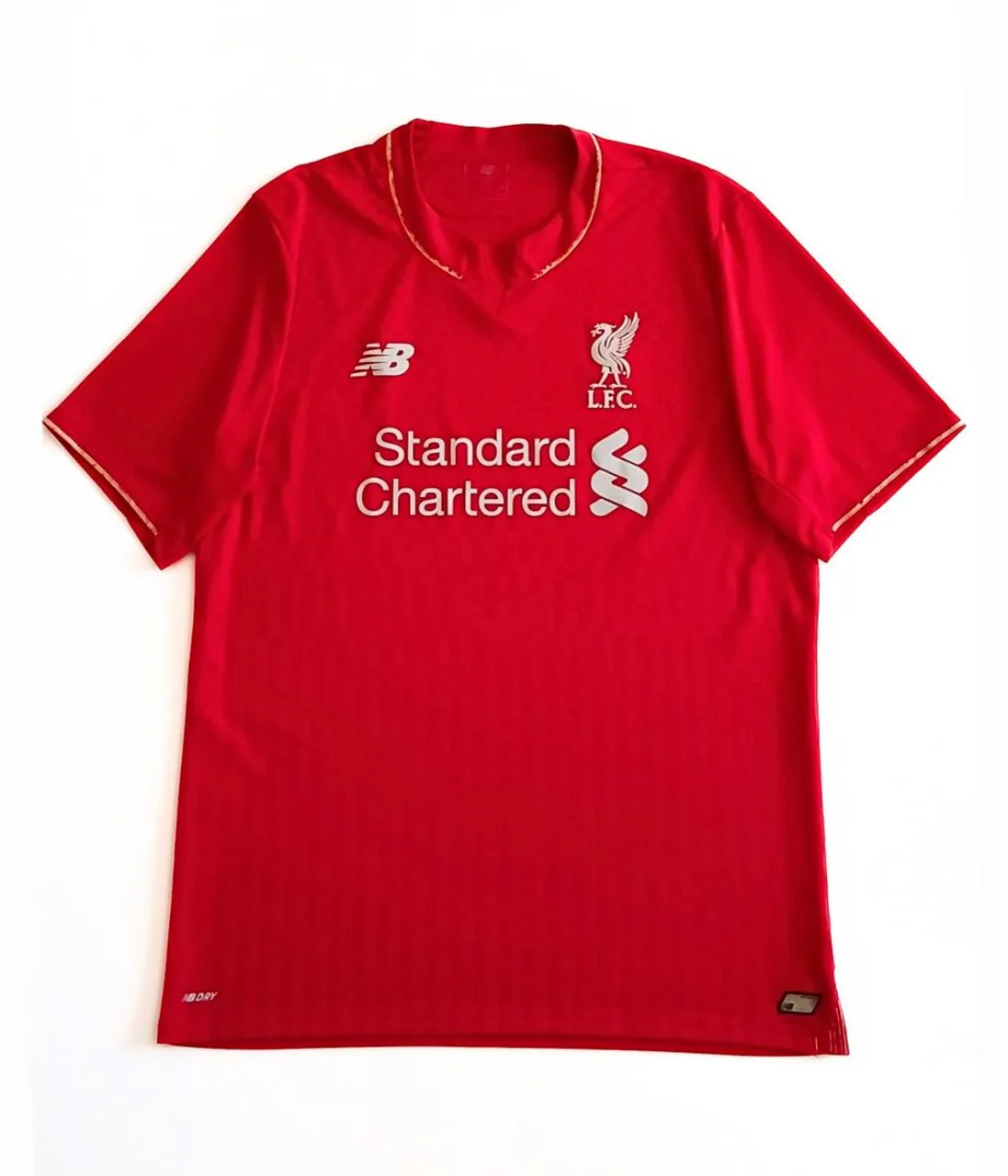 Camisa Liverpool Home New Balance 16 17 - Roupas - Vila Dom Pedro