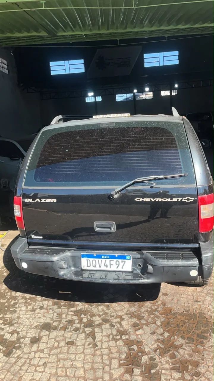 Chevrolet S10 S10 Blazer Tornado 2.4 MPFI 8V 128cv 2005