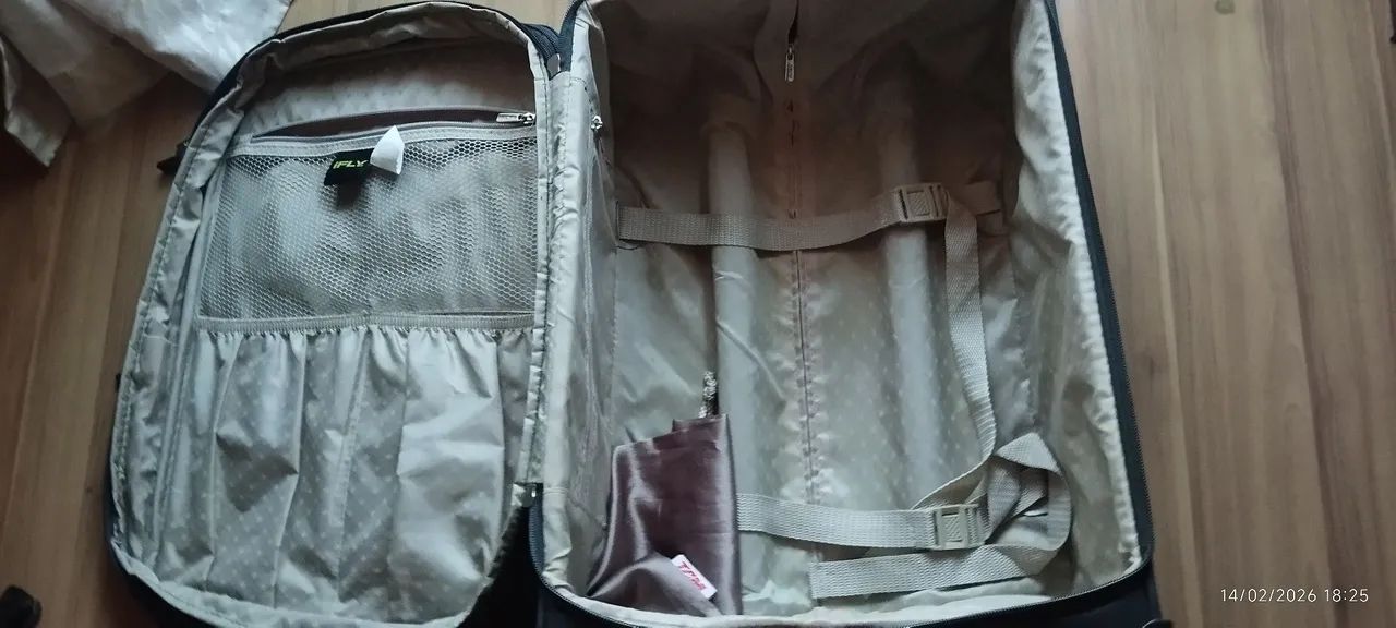 Mala de viagem com rodinhas - Foto 5