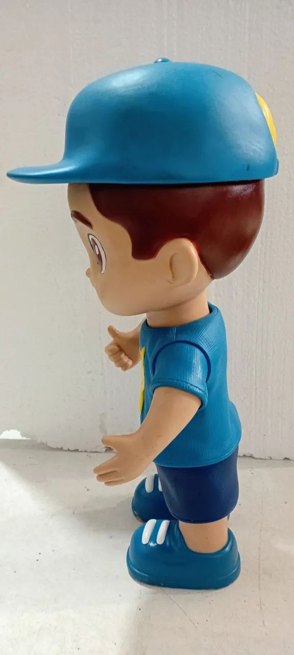 Boneco Luccas Neto em ótimo estado grande 45 centímetros  - Foto 3