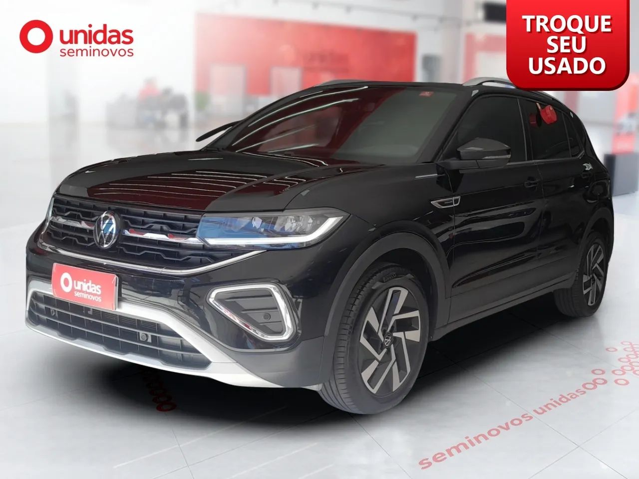 Volkswagen T-Cross Highline 1.4 TSI Flex 16V 5P AUT, foto 2 de 16