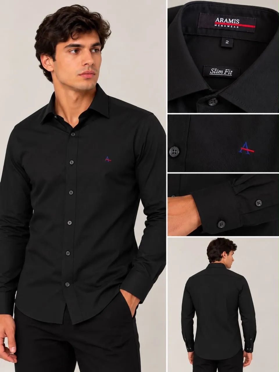Camisa Social Aramis  - Foto 3