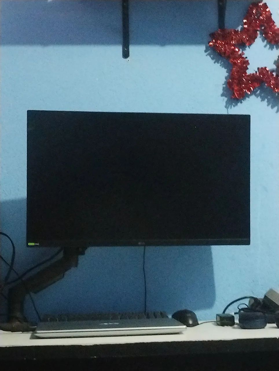 Monitor gamer LG 27 polegadas 