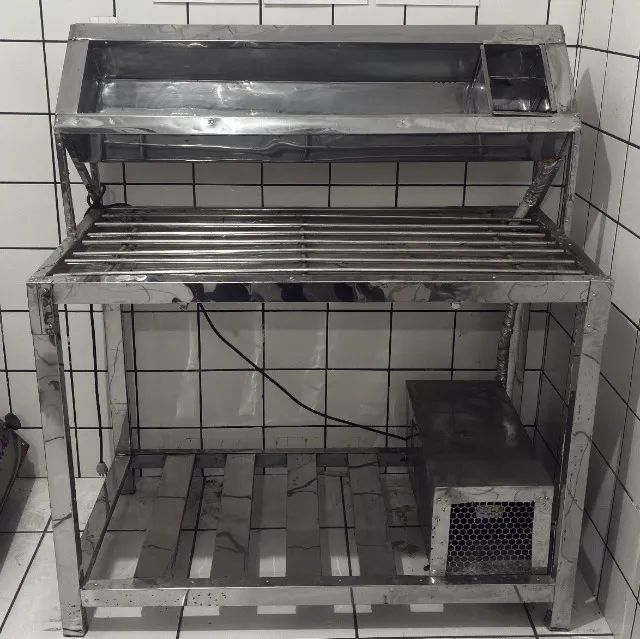 Mesa Bancada Condimentadora refrigerada